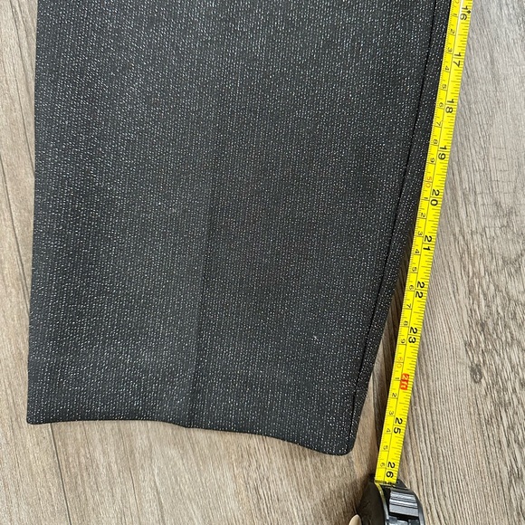 Loft black sparkle dress pants - Picture 5 of 6